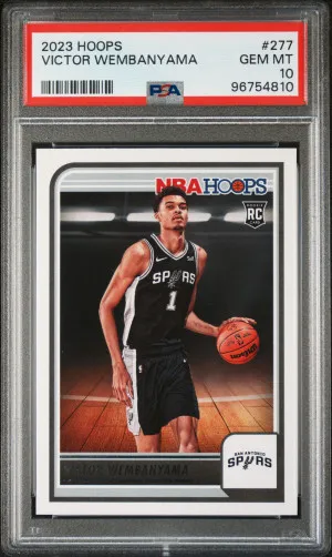 2023 Panini Nba Hoops Victor Wembanyama front