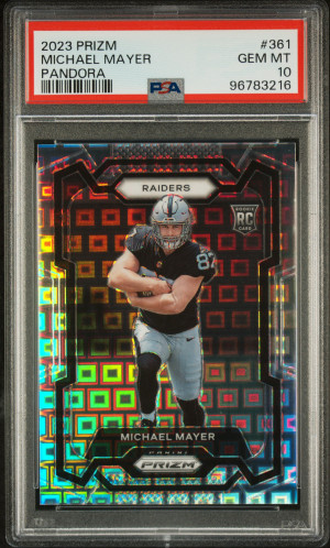 2023 Panini Prizm Michael Mayer Pandora /400 front