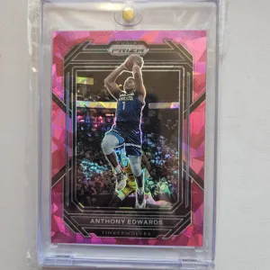 Prizm Pink Anthony Edwards front
