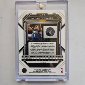 Prizm Pink Anthony Edwards back
