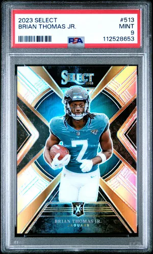 2023 Panini Select Brian Thomas Jr. front