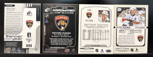 Matthew Tkachuk, Florida Panthers, 4 Card Lot *See Photos* back