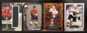 Matthew Tkachuk, Florida Panthers, 4 Card Lot *See Photos* front