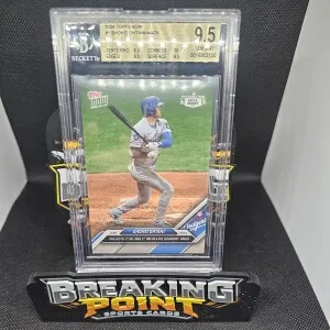 2024 Topps- Seoul Series Shohei Ohtani #1 /44476 front