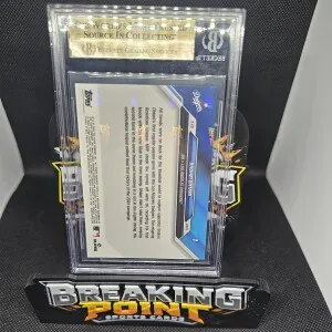 2024 Topps- Seoul Series Shohei Ohtani #1 /44476 back