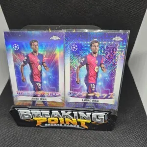Lamine Yamal Wonderkids WK-1(US)And WK-5(Japanese) Purple Mojo front