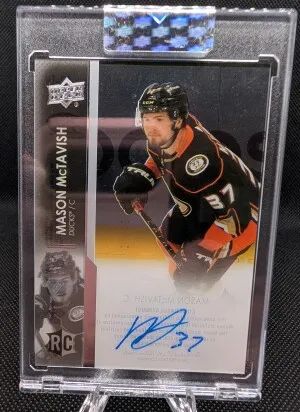 2021-22 Upper Deck Clear Cut - Rookies #CC-TV (AU, RC) front