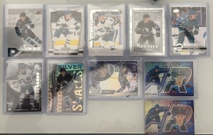 Will Smith, 10 Card Lot, Rookie **See Photos** front