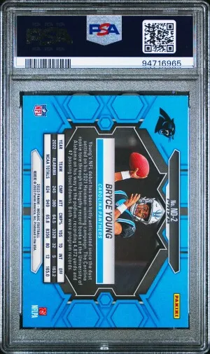 2023 Panini Mosaic Nfl Debut Bryce Young Nfl Debut-Camo Pink back