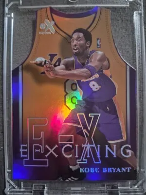 1999-00 Skybox EX E-xciting Kobe Bryant #8 XCT front