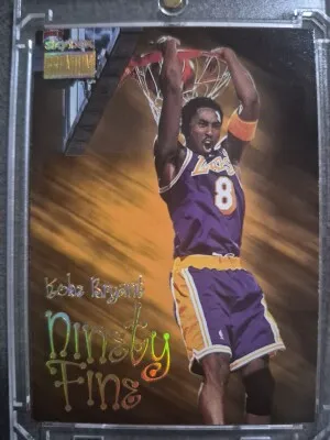 1998-99 Skybox Premium - Ninety Fine Kobe Bryant #205 front