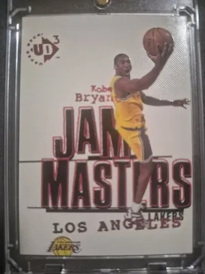 1997-98 Upper Deck UD3 - Jam Masters Kobe Bryant #19 front