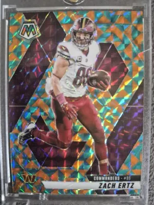 2025 Panini Mosaic Zach Ertz Tessallation 03/15 SSP Rare front