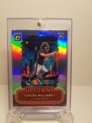 Caleb Williams Uptown front