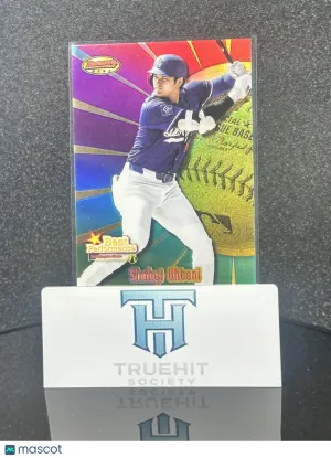 2025 Bowman's Best Shohei Ohtani #BP-21 front