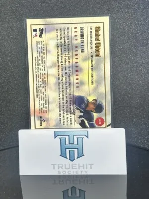 2025 Bowman's Best Shohei Ohtani #BP-21 back