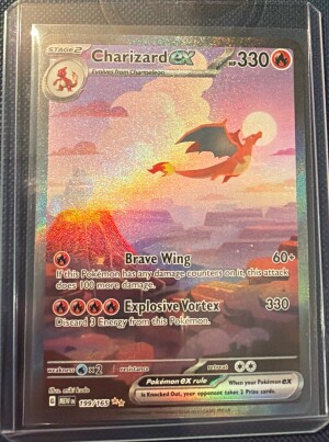 Charizard EX ! 🔥🔥 151 Set SIR! front