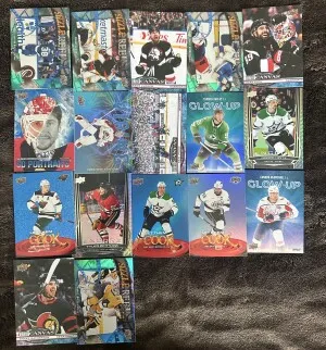 2025-26 Series 2 Inserts Lot Of 45 Cards back