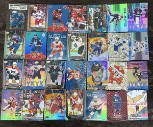 2025-26 Series 2 Inserts Lot Of 45 Cards front