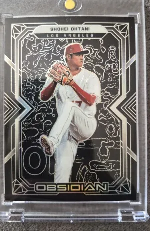 2022 Obsedian Shohei Ohtani front
