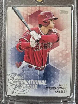 2018 Topps Update Series SHOHEI OHTANI #IA-23 ROOKIE front