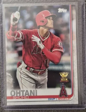 2019 Topps Series 1 Shohei Ohtani Rookie Cup #250 Angels front