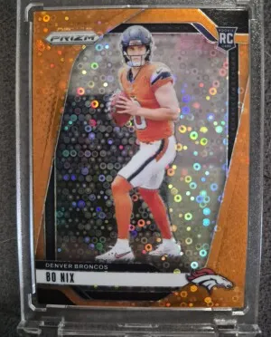 2024 Panini Prizm Bo Nix Disco #309 (RC) front