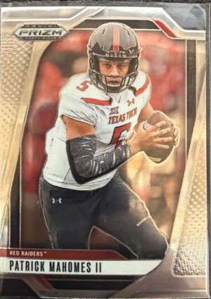 2025 Prizm Draft Picks-Patrick Mahomes front