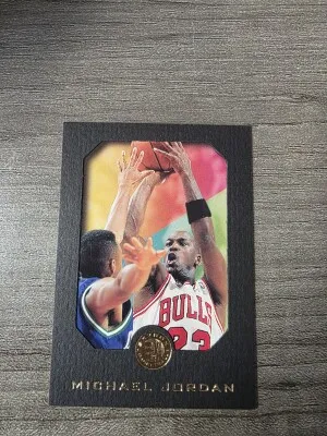 1995 Skybox Premium EXL Michael Jordan front