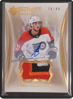 Tyson Foerster Ultimate RPA /99 front