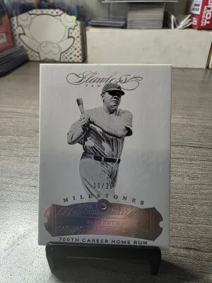 2017 Flawless Babe Ruth Diamond/20 front