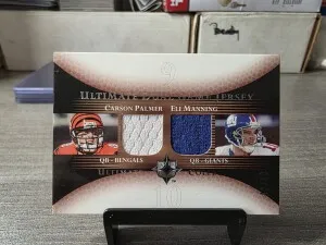 2005 Ultimate Collection Palmer/Manning Dual   Relic /50 front