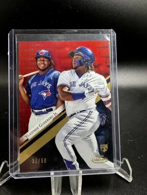 2019 Topps Gold Label Vladimir Guerrero Jr. Class 2 #/50 front