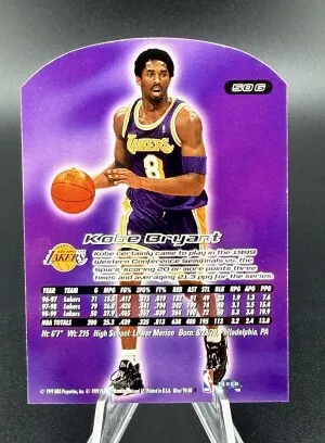 1999-00 Fleer Ultra - Kobe Bryant #50G Gold Medallion back