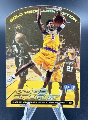 1999-00 Fleer Ultra - Kobe Bryant #50G Gold Medallion front