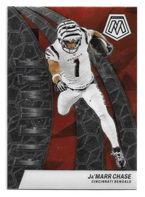 2024 Panini Mosaic Elevate #11 Ja'Marr Chase - Cincinnati Bengals front