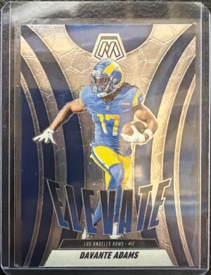 2025 Mosaic Elevate- Davante Adams front