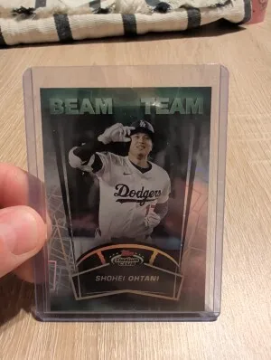 2025 Topps Stadium Club Shohei Ohtani Beam Team SSP Case Hit BT-19 front