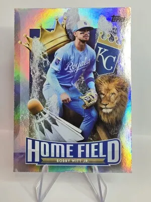 2026 Topps Series 1 Boddy Witt Jr Homefield Advantage front