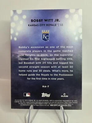 2026 Topps Series 1 Boddy Witt Jr Homefield Advantage back