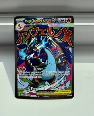 Mega Charizard X ex Mega Evolution Promos Promo 023 front