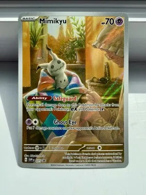 Mimikyu Scarlet & Violet Promo Promo 075 front