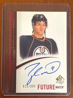 10/11 Taylor Hall Future Watch Auto 23/999 front