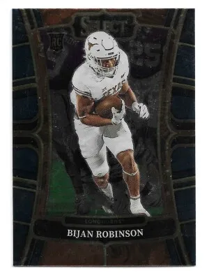 2023 Select Draft Picks #9 Bijan Robinson (RC) - Atlanta Falcons front