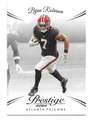 2024 Prestige #11 Bijan Robinson - Atlanta Falcons front