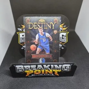 2025-26 Topps Chrome COOPER FLAGG Destiny RC Rookie #D-1 front