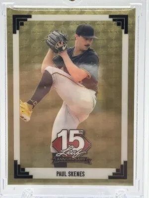2025 Leaf 15th Anniversary NSCC Super Prismatic Gold #d 1/1