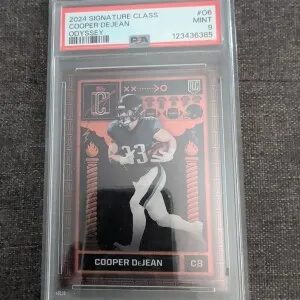2024 Topps Signature Class Odyssey Cooper Dejean front
