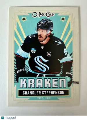 2025 O-Pee-Chee Chandler Stephenson #494 front