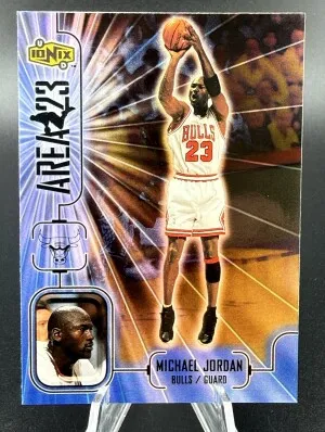 1998-99 Upper Deck Ionix Michael Jordan #A3 front
